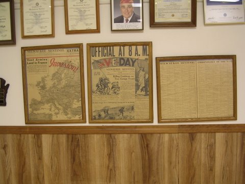 more wall plaques in meeting room